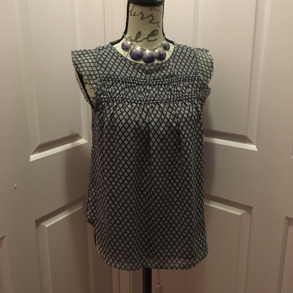 Ann Taylor Loft Petite Top - Picture 2 of 8